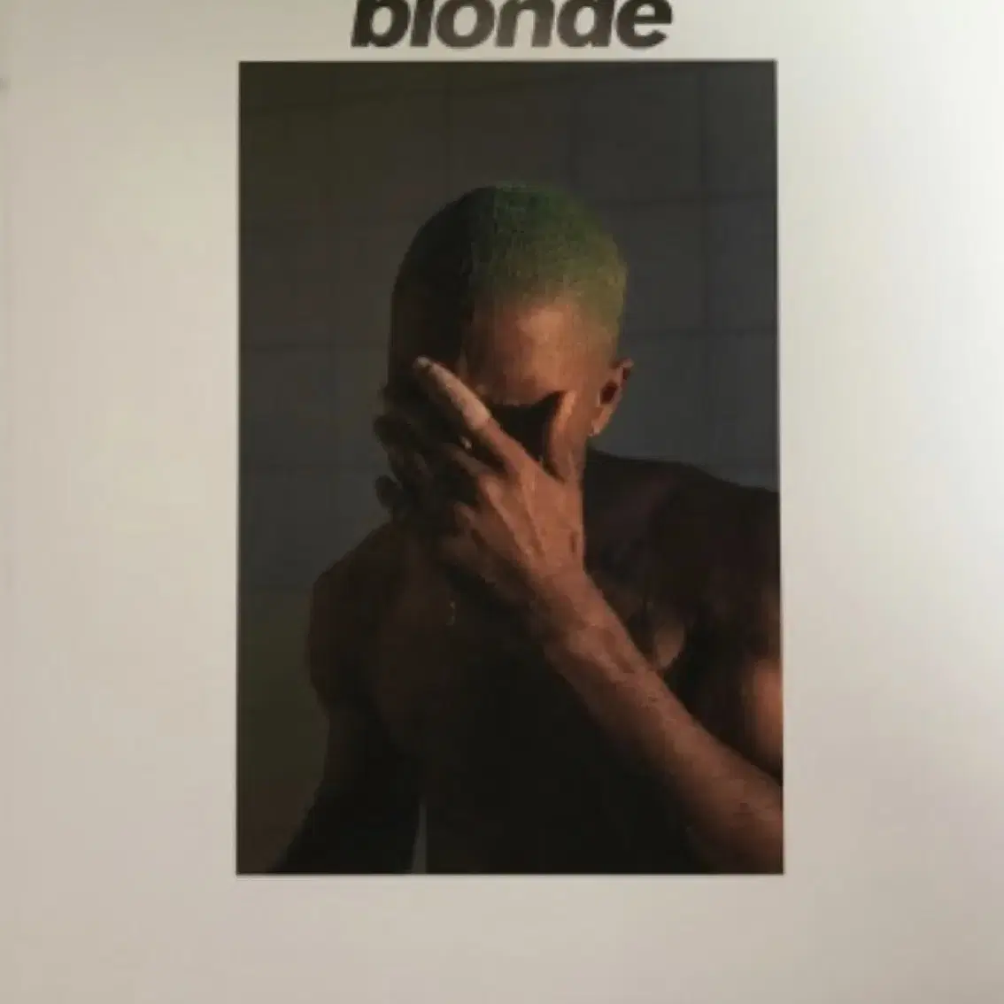 Frank Ocean Blonde lp