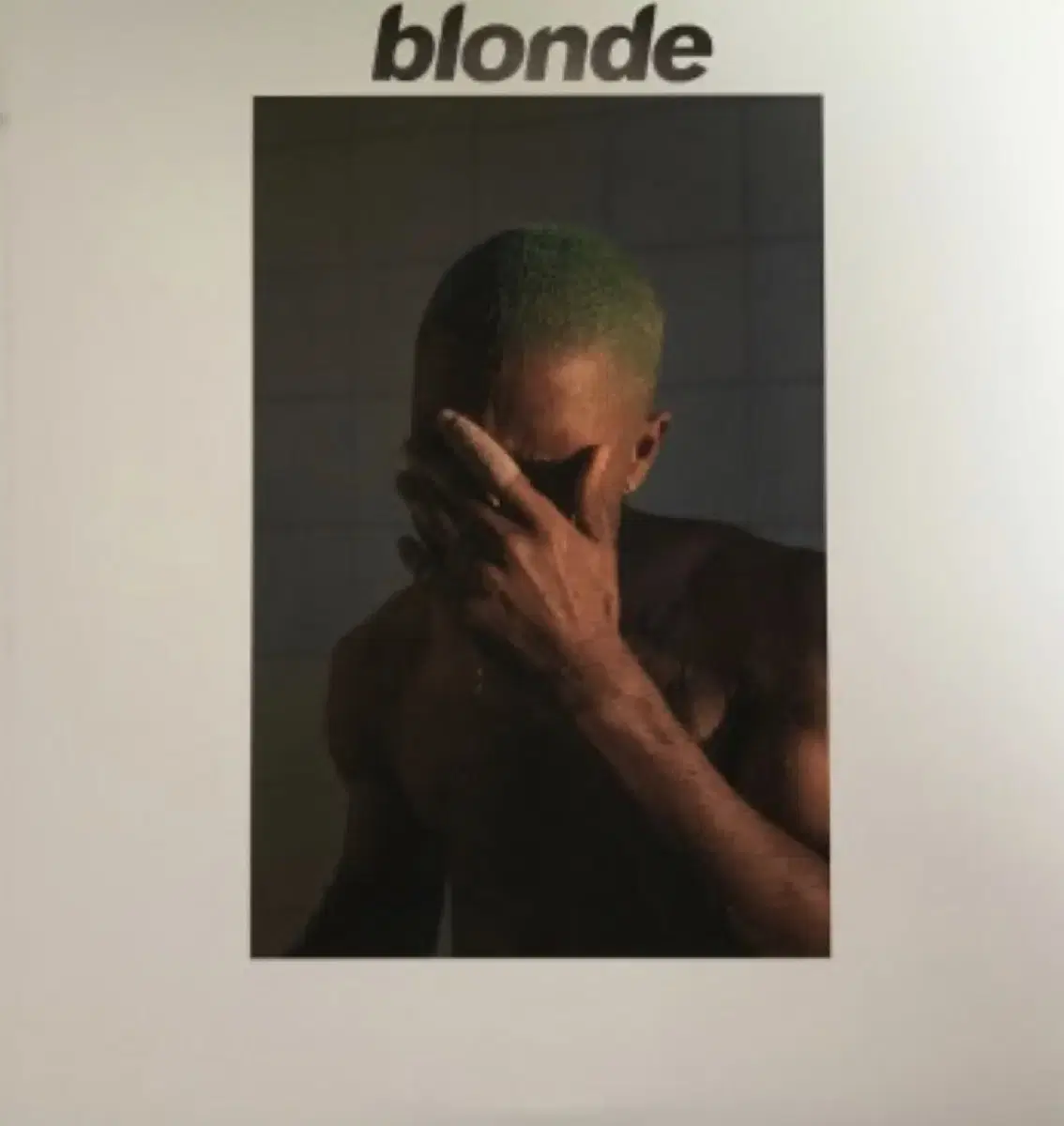 Frank Ocean Blonde lp