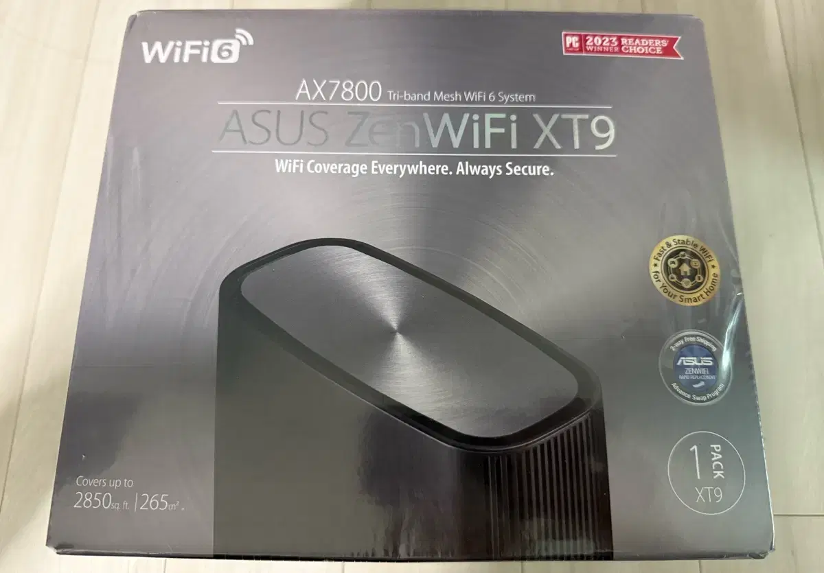 ASUS Zen WIFI AX7800 공유기