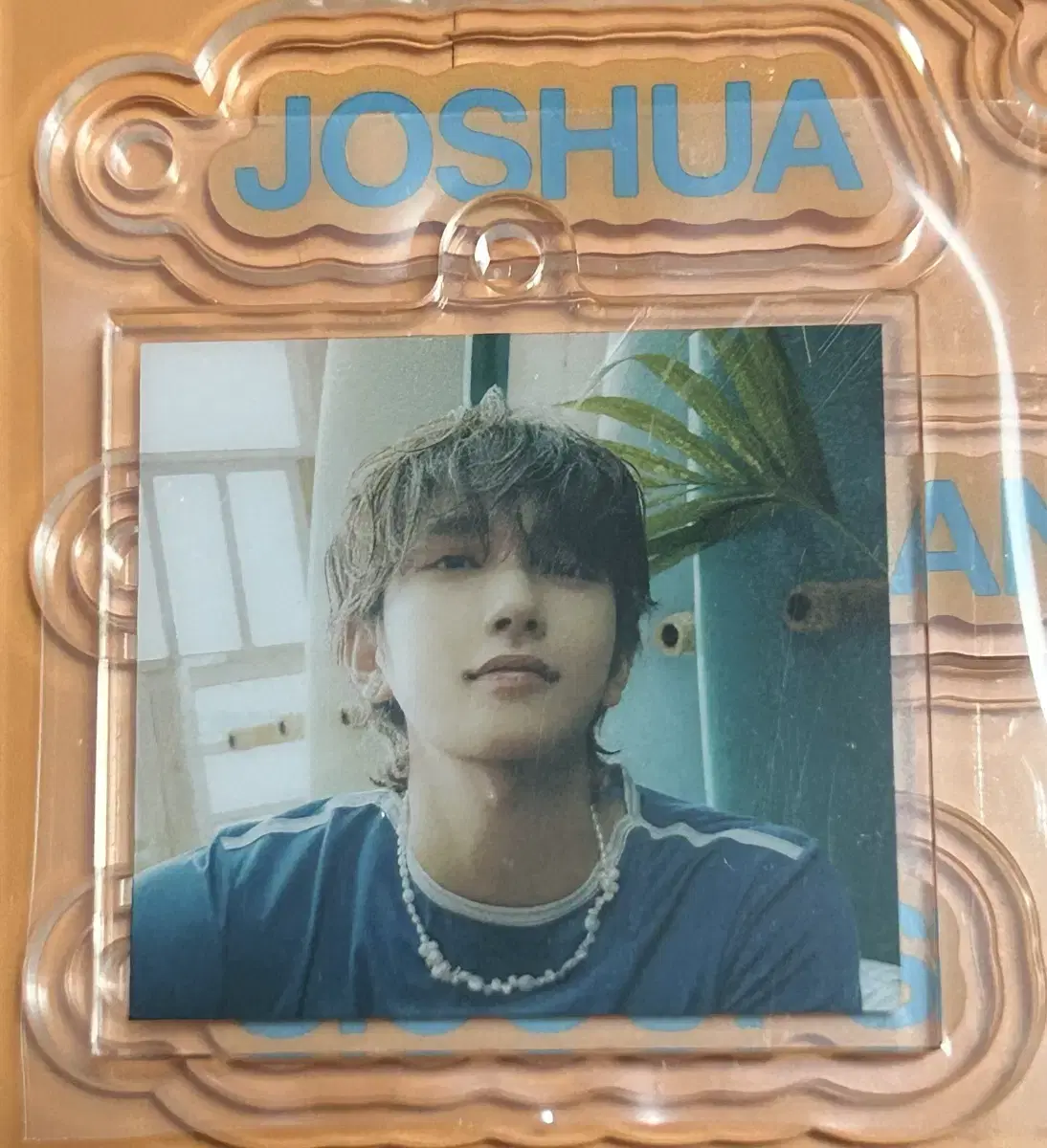 SEVENTEEN Mini 12Pcs Acrylic Keyring joshua WTS