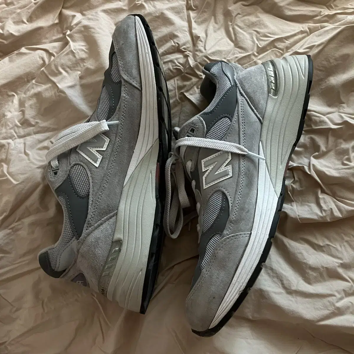 뉴발란스 992 grey 300 size