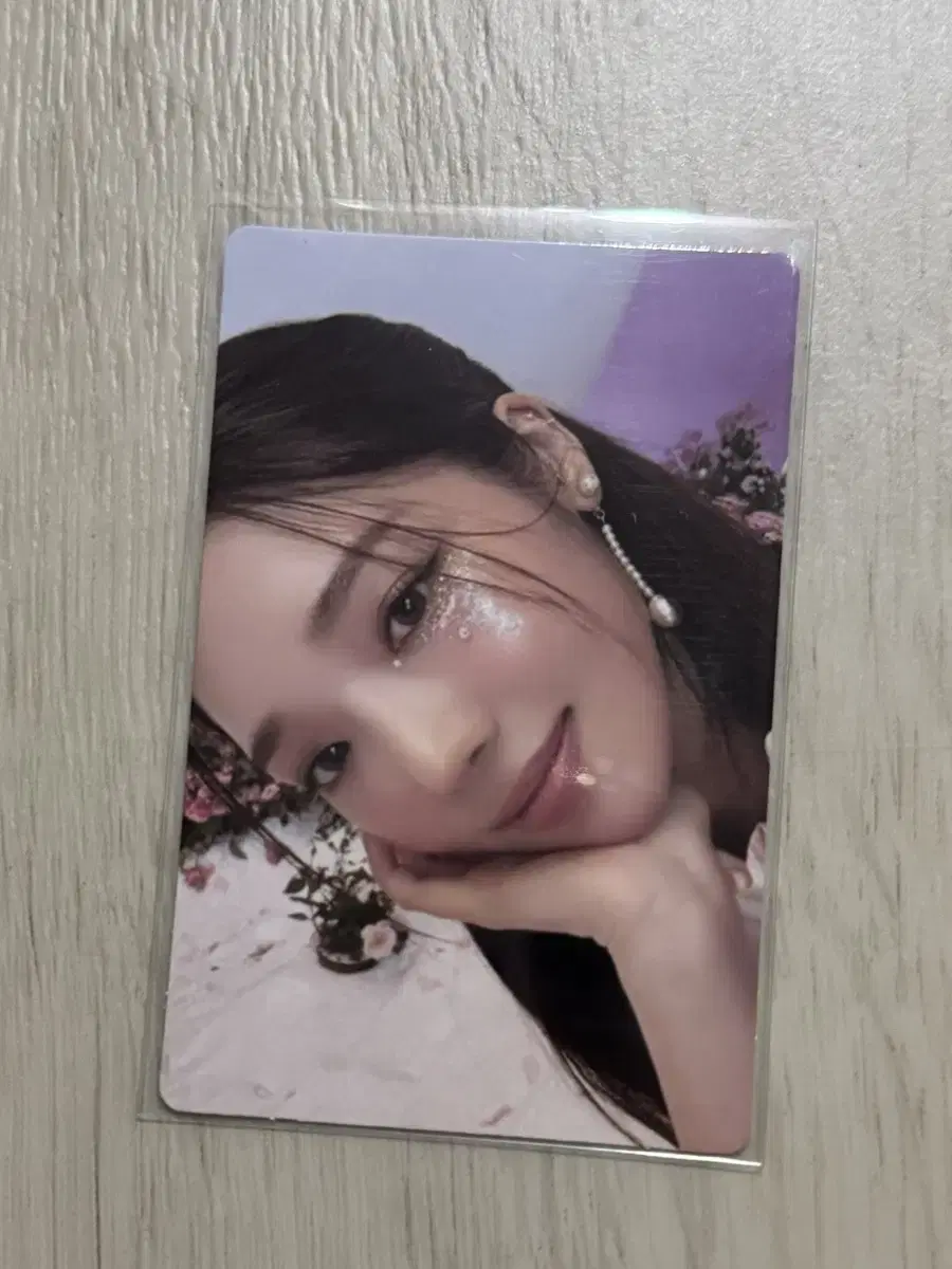 Fromis 9 jisun MENOW Compact photocard WTS