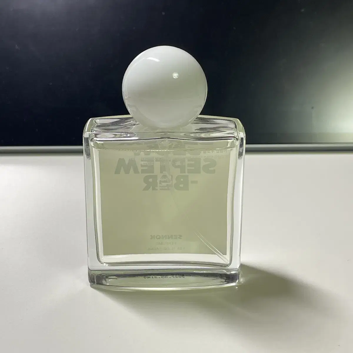 센 퍼퓸 슬로우 셉템버 50ml