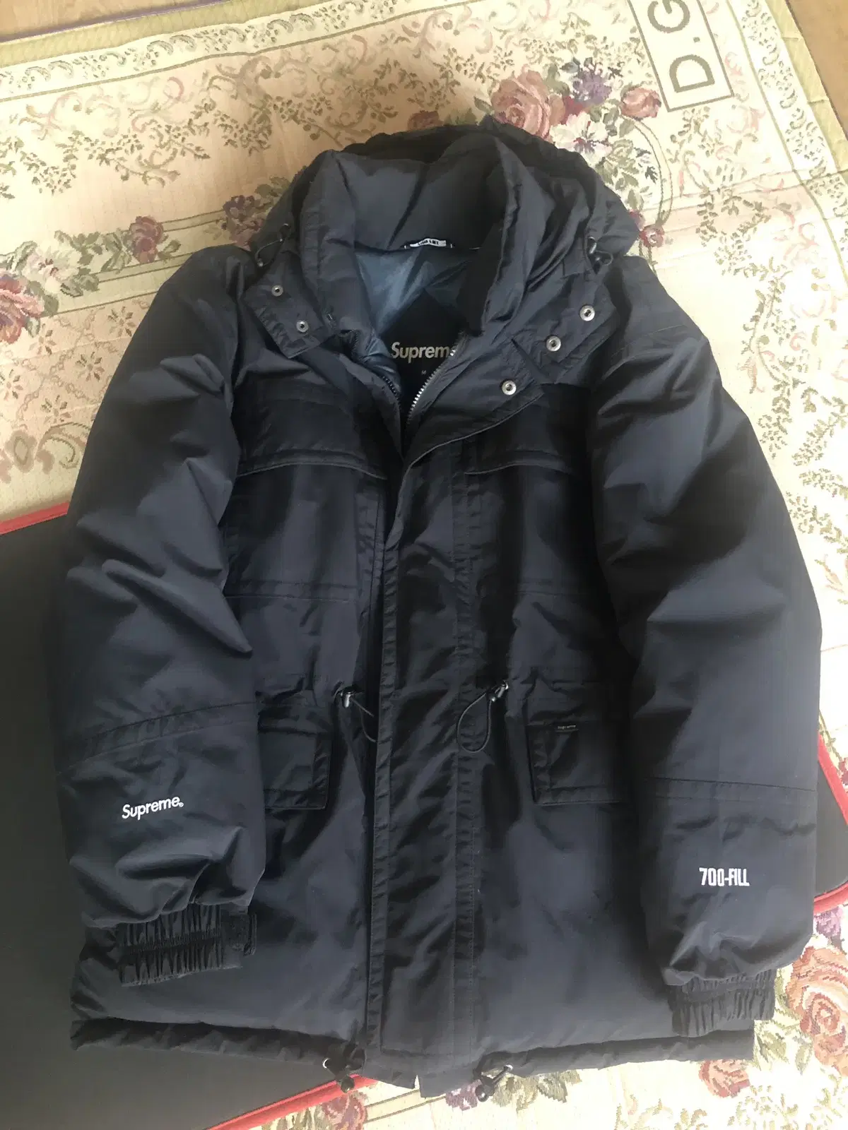 Supreme Downtown Puffer Down Parka M