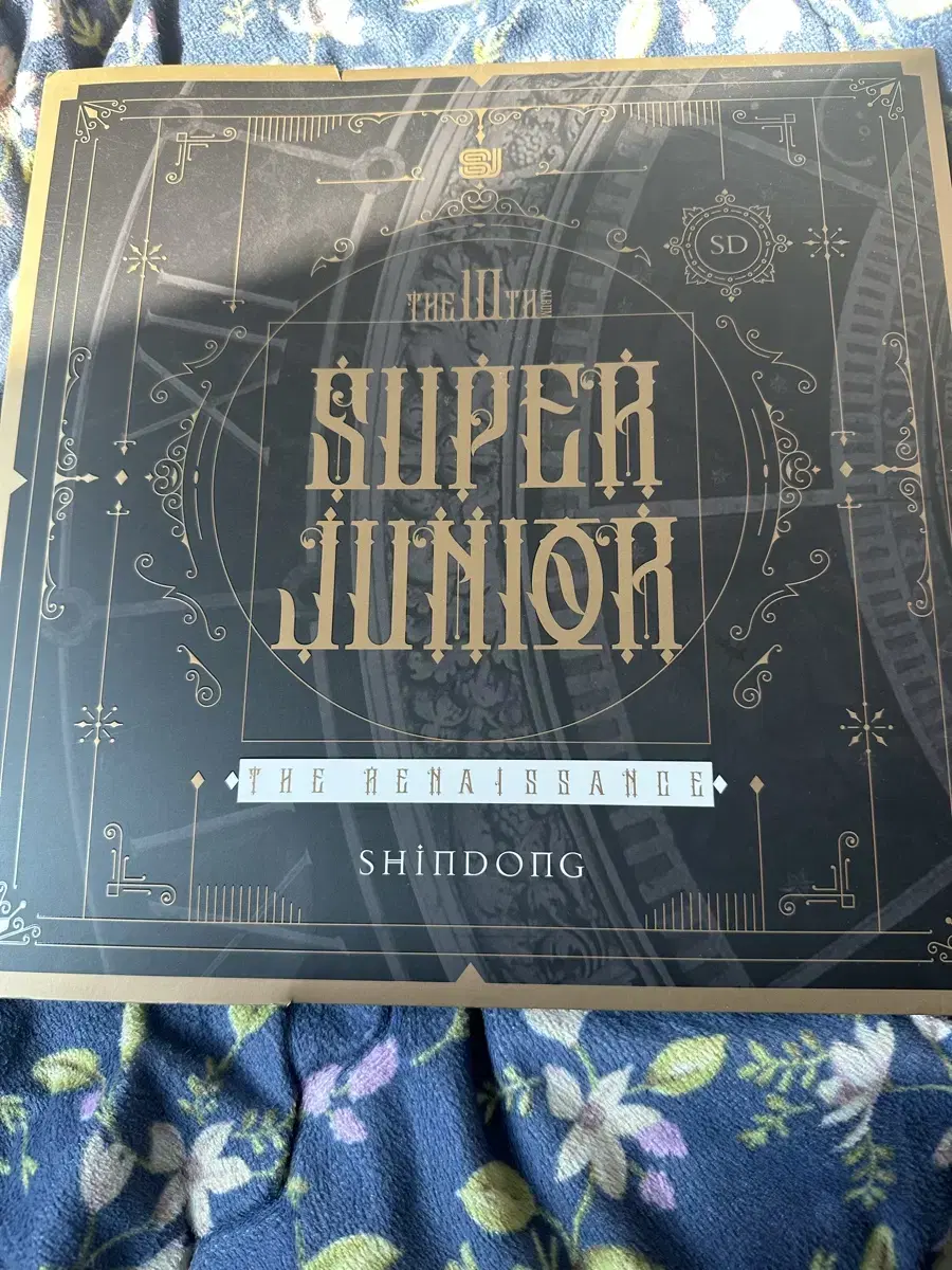 Super Junia shindong album