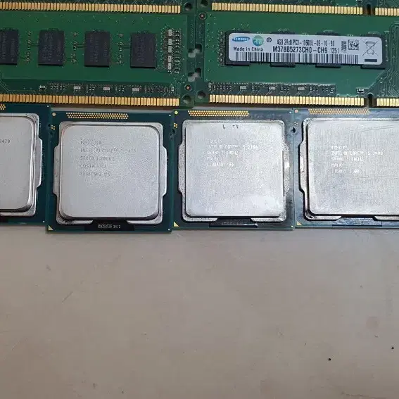 데스크탑 2세대 3세대 cpu i5.램cpu i5 3470 1개 각