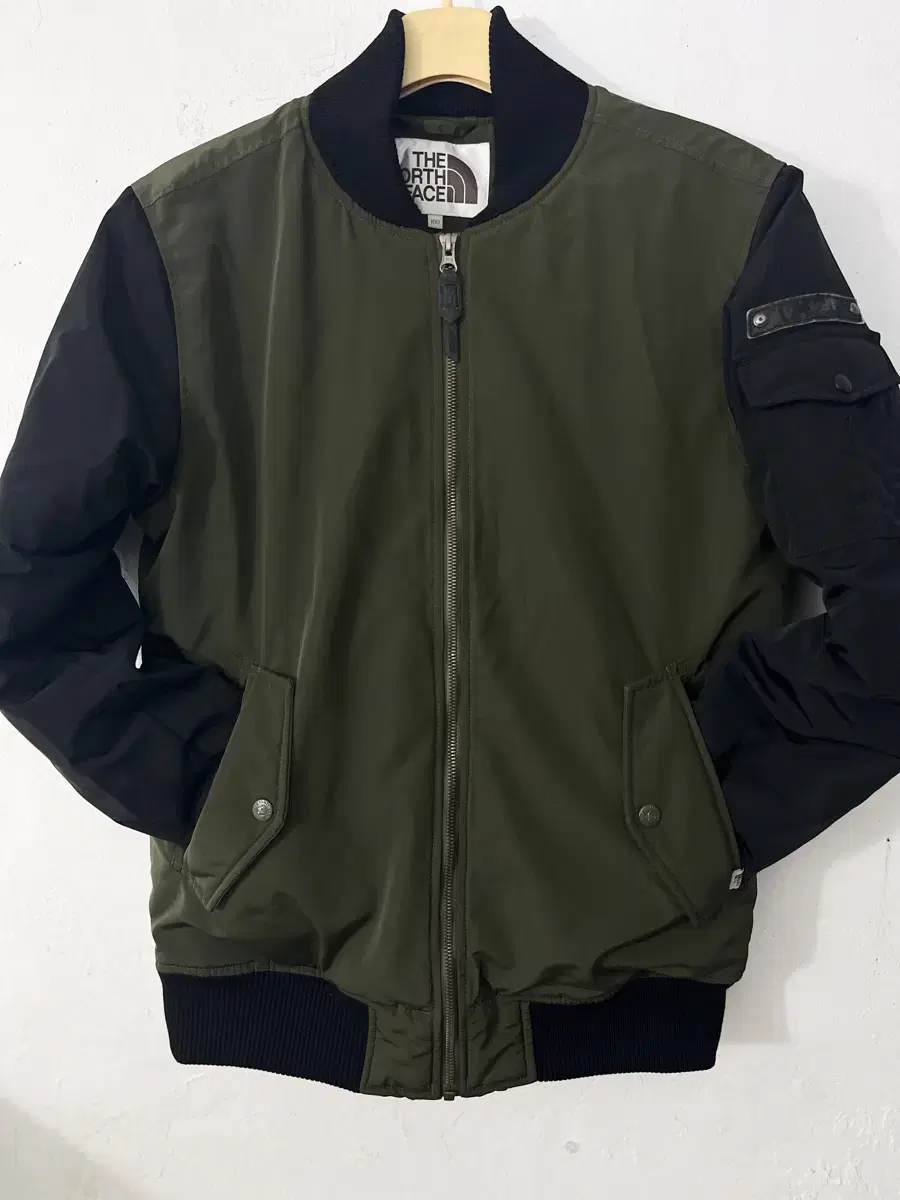 The North Face White Belle Aviation Jumper