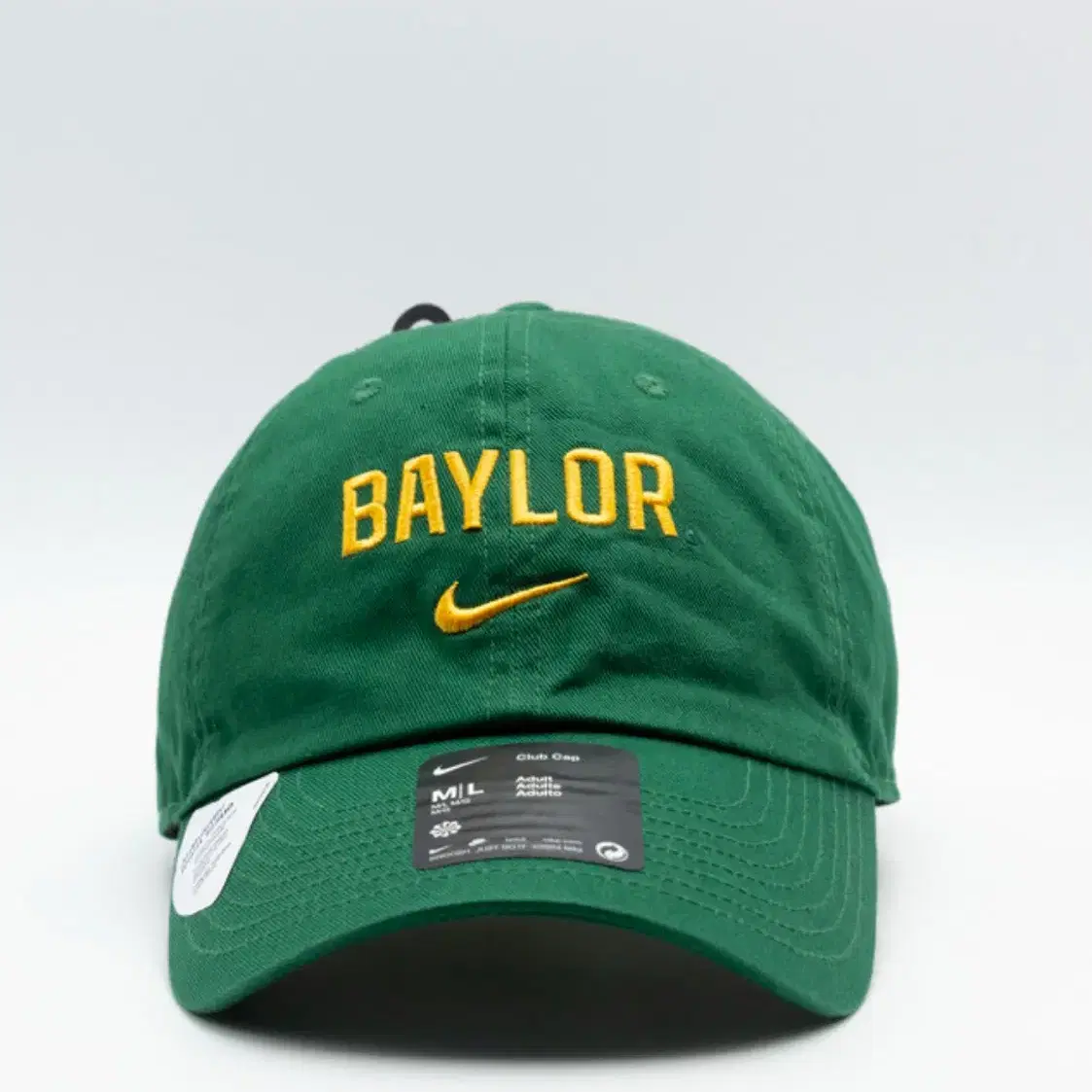 NIKE BAYLOR GREEN HAT