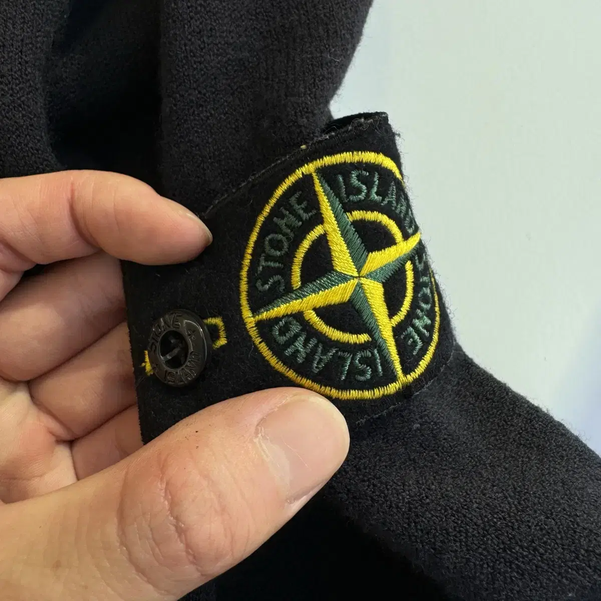 Stone Island  스톤 아일랜드 2-way 니트 집업 가디건