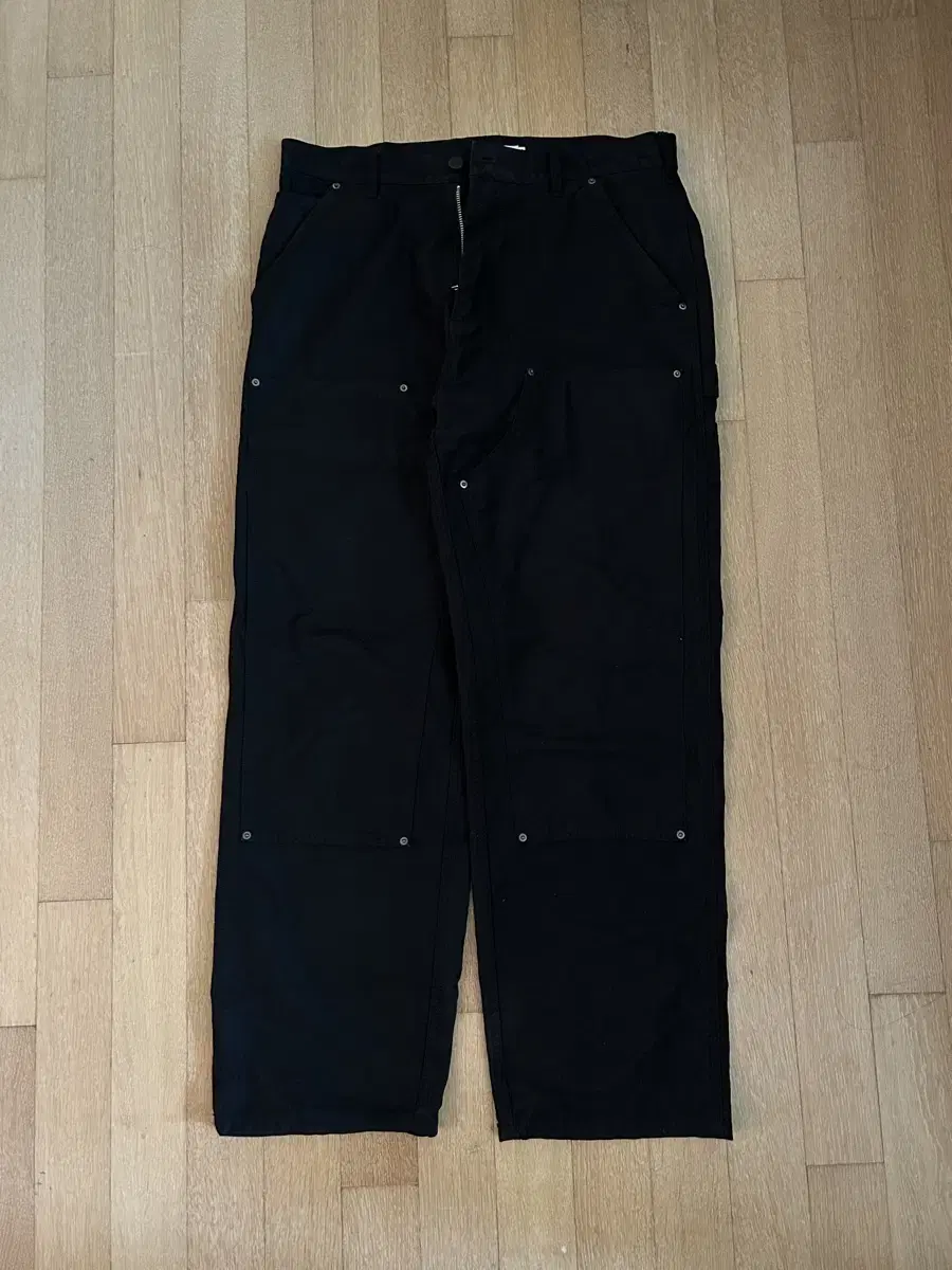 [3] Bonlow Moleskin Double Knee Pants in Black