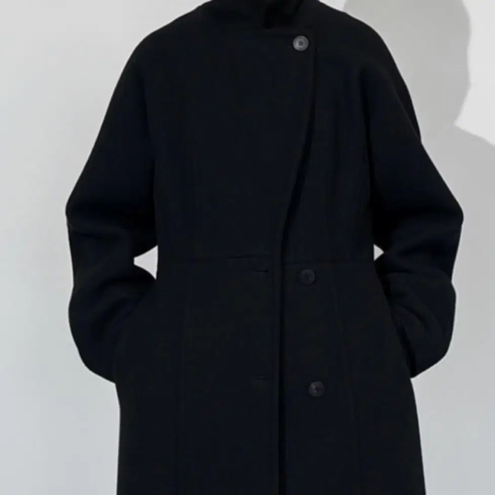 르917 라인코트 블랙 le17septembre line coat