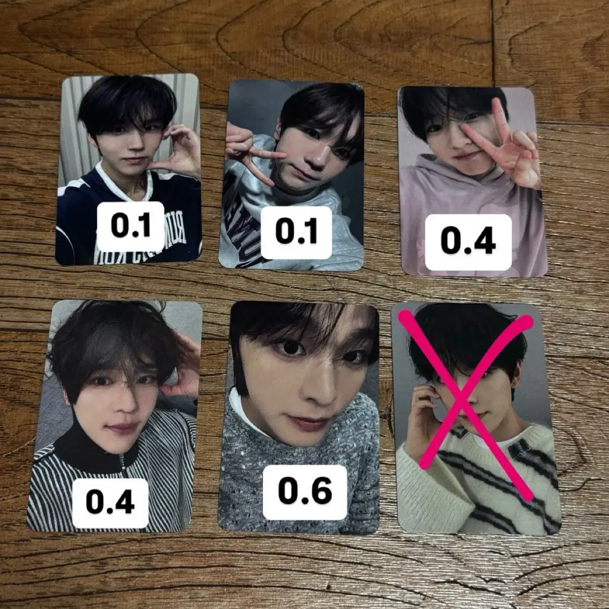 NCT wish beatroad video call event unreleased photocard