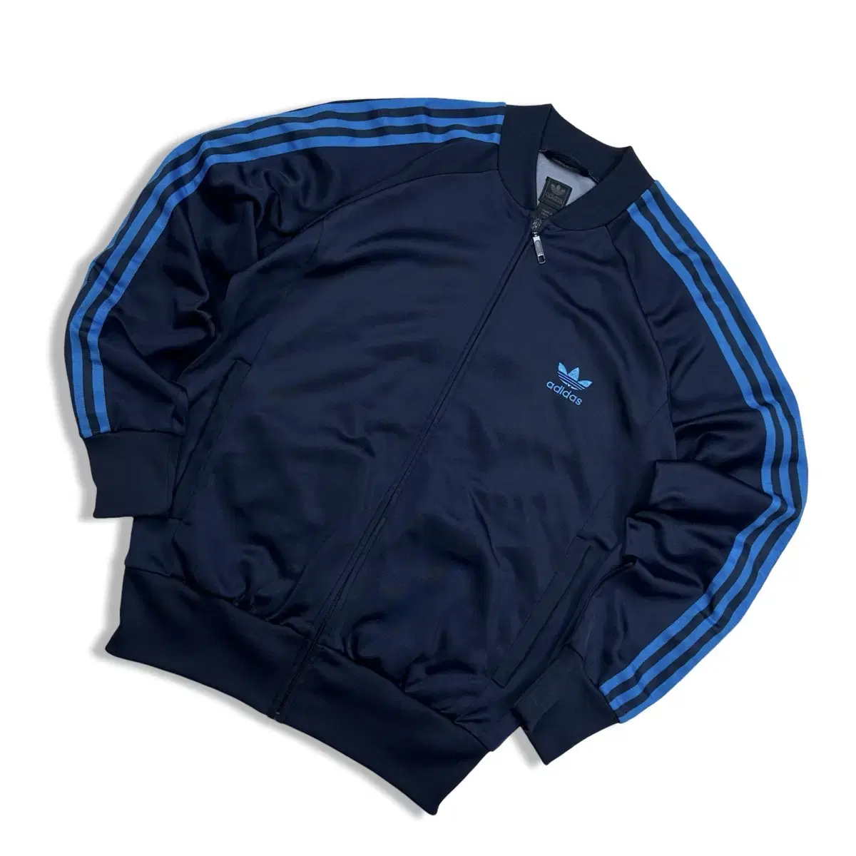 105 00s adidas Superstar Bloo Line Navy Track Top