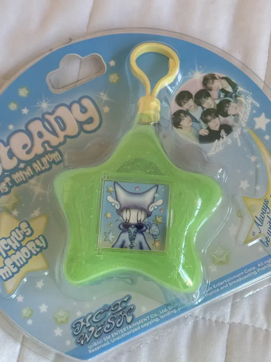 NCT wish Yuushi Wichu Keyring