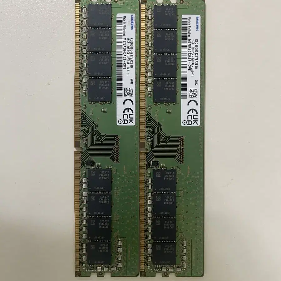 삼성 ddr4 32gb (16*2) 3200 택포