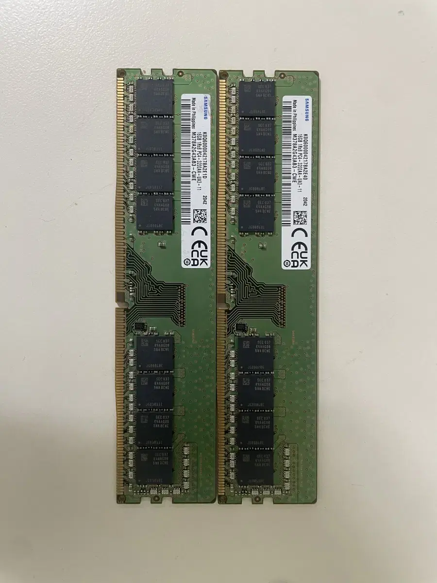 삼성 DDR4 32GB (16*2) 3200 택포