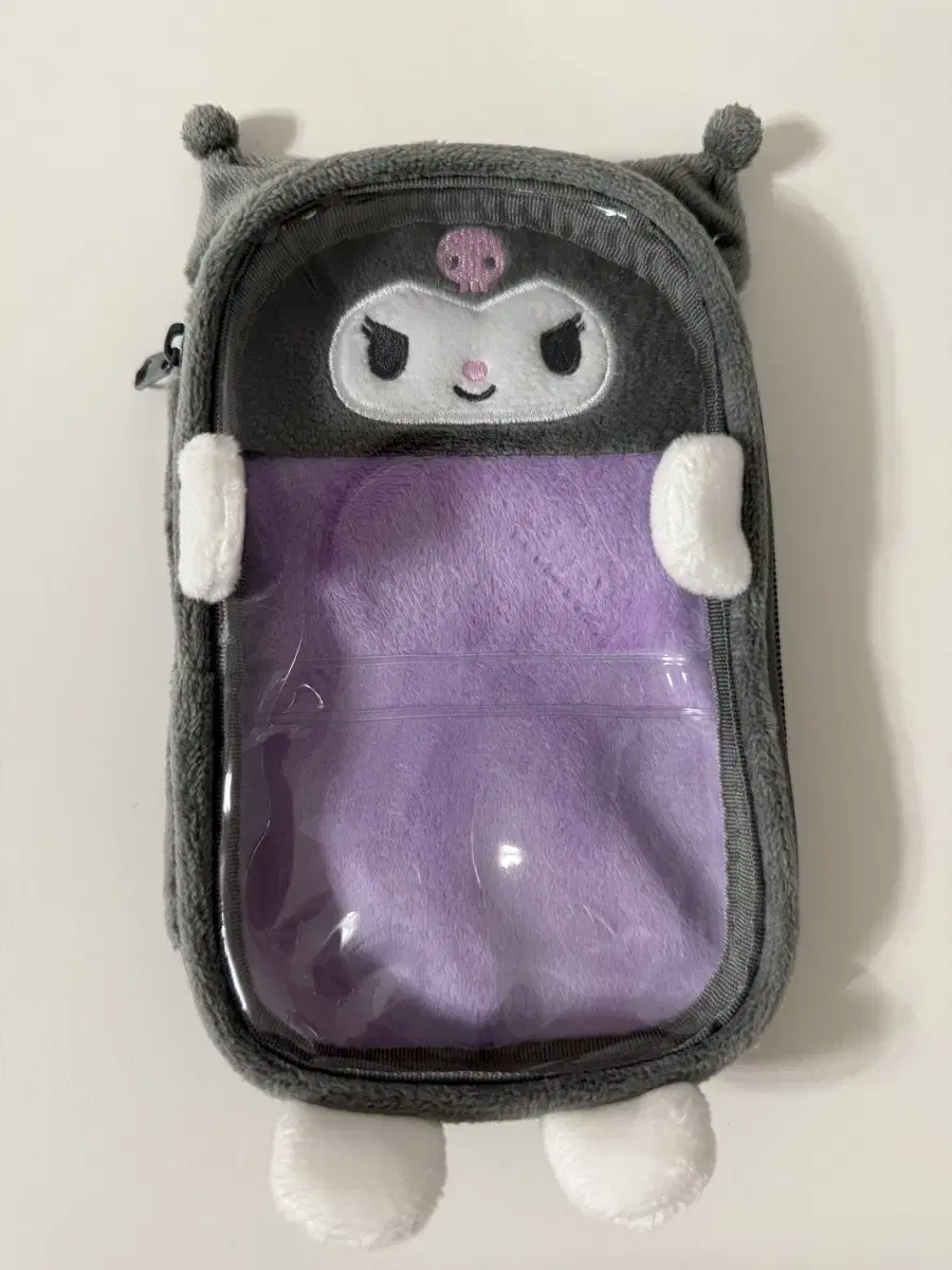 Don Quixote Sanrio Kuromi doll Pouch Case photocard holder WTS