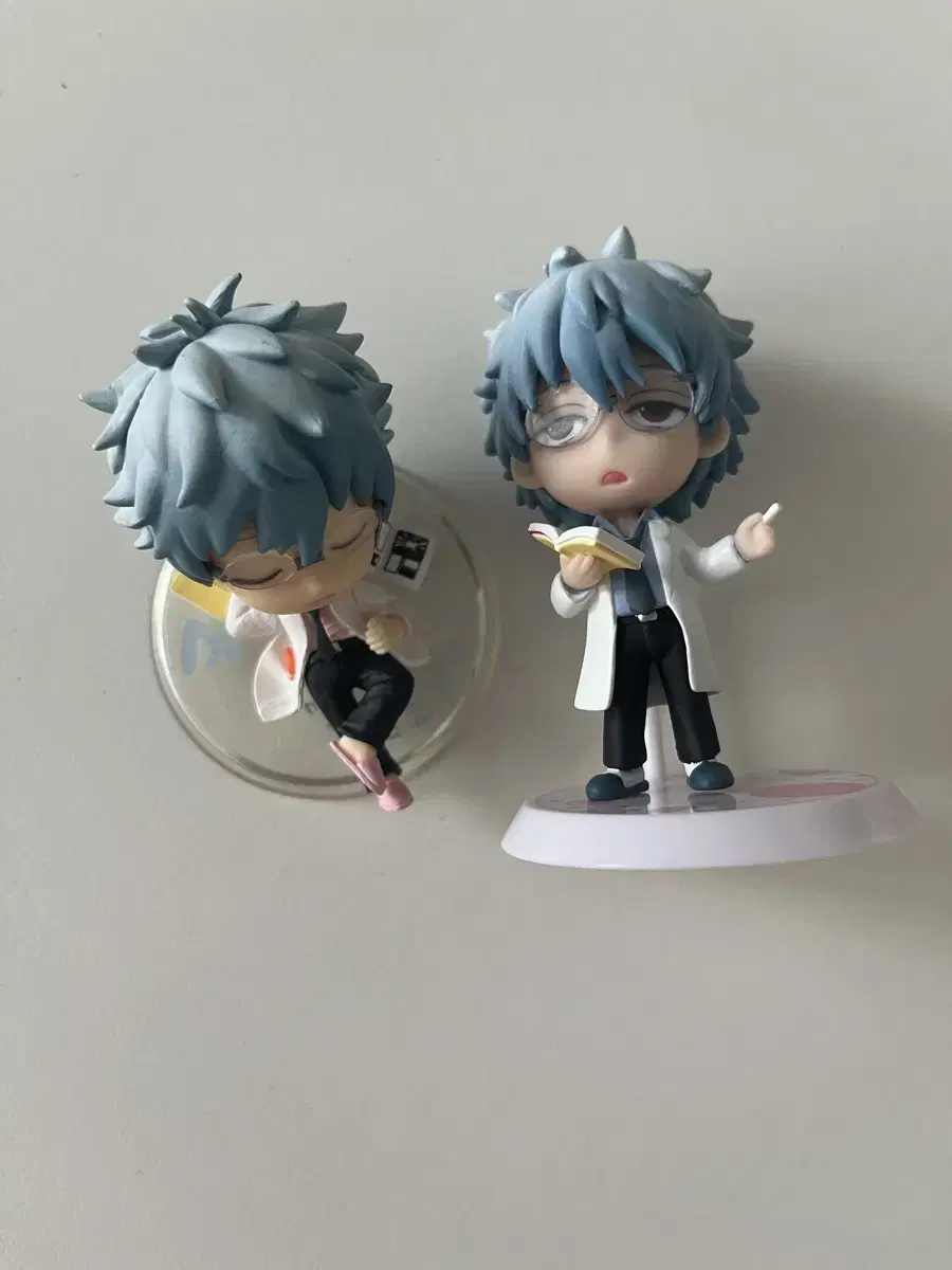 Gintama Sakata Gintoki Samjet Chibikyung Figure sell 3z