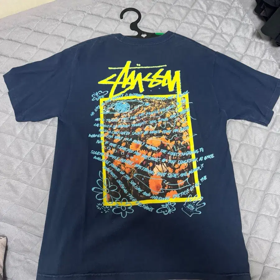 Stussy super bloom tee m사이즈 판매