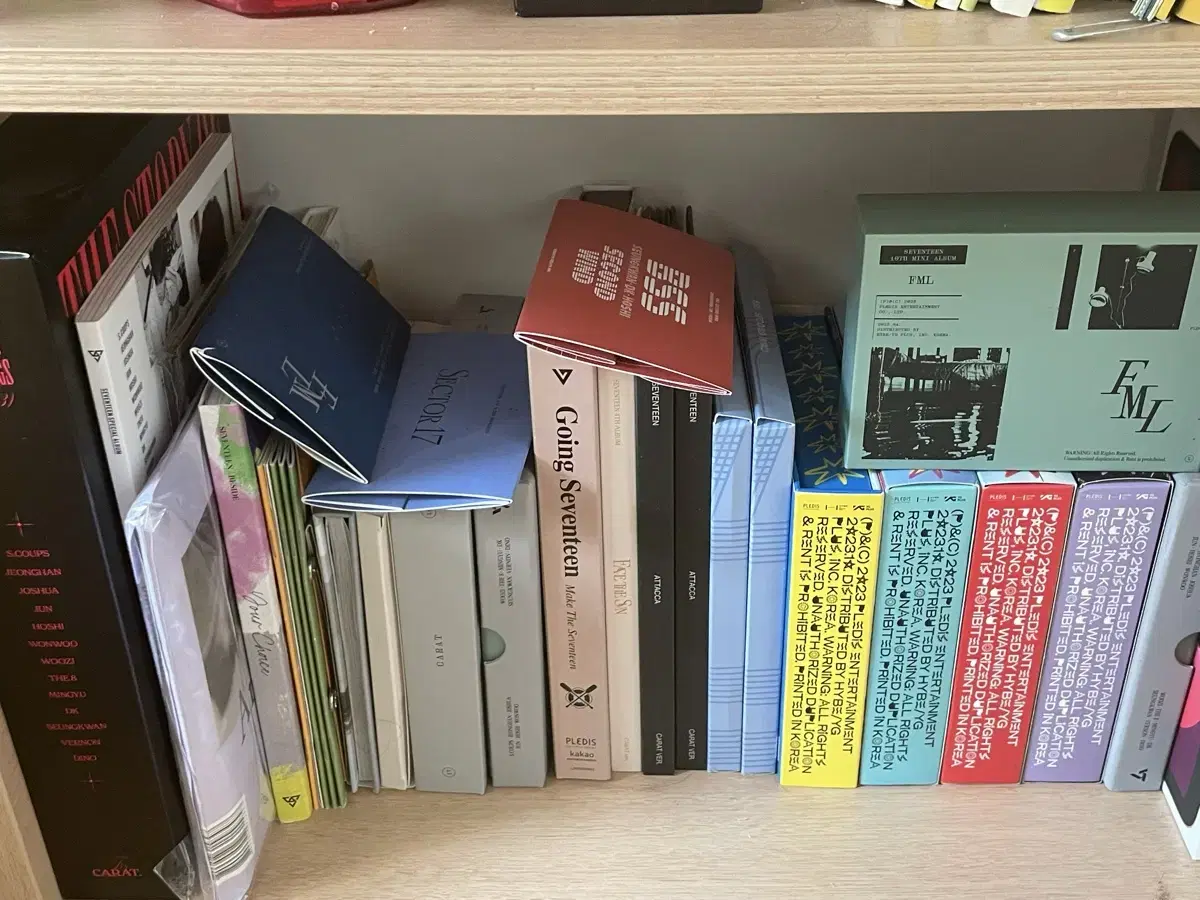 Seventeen album wts (For disposition!)