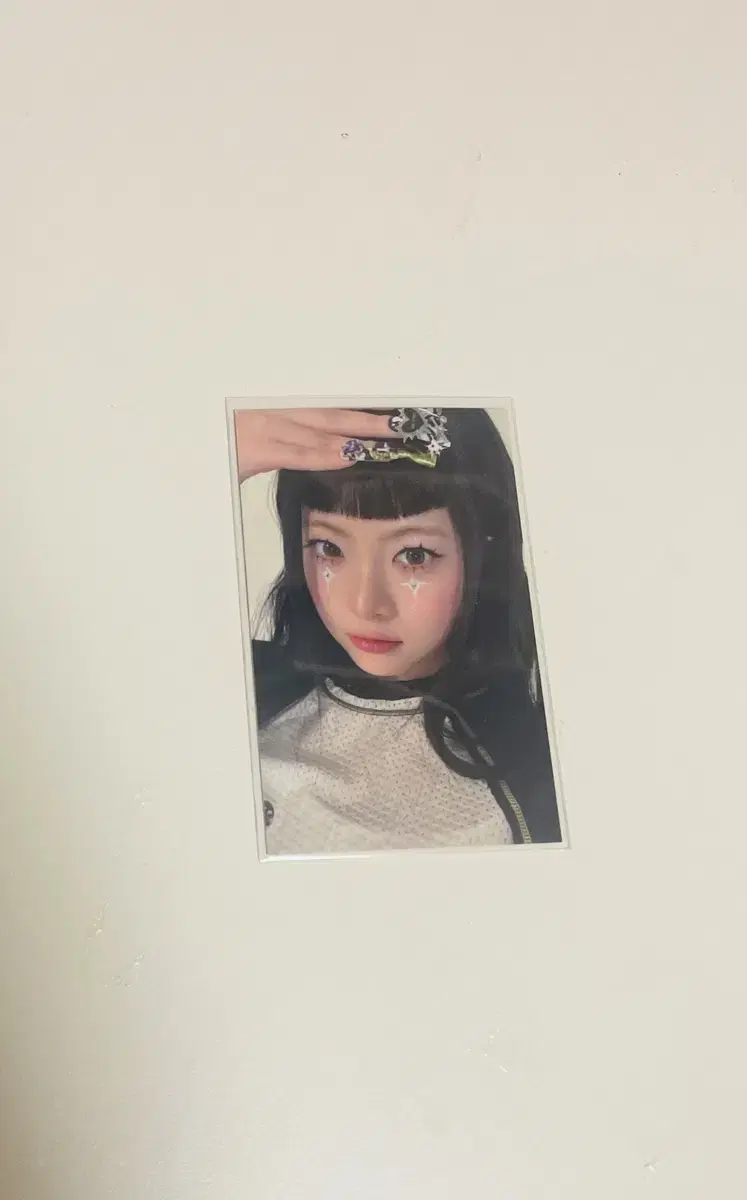 Le sserafim eunchae Crazy broadcast Photocard!!!