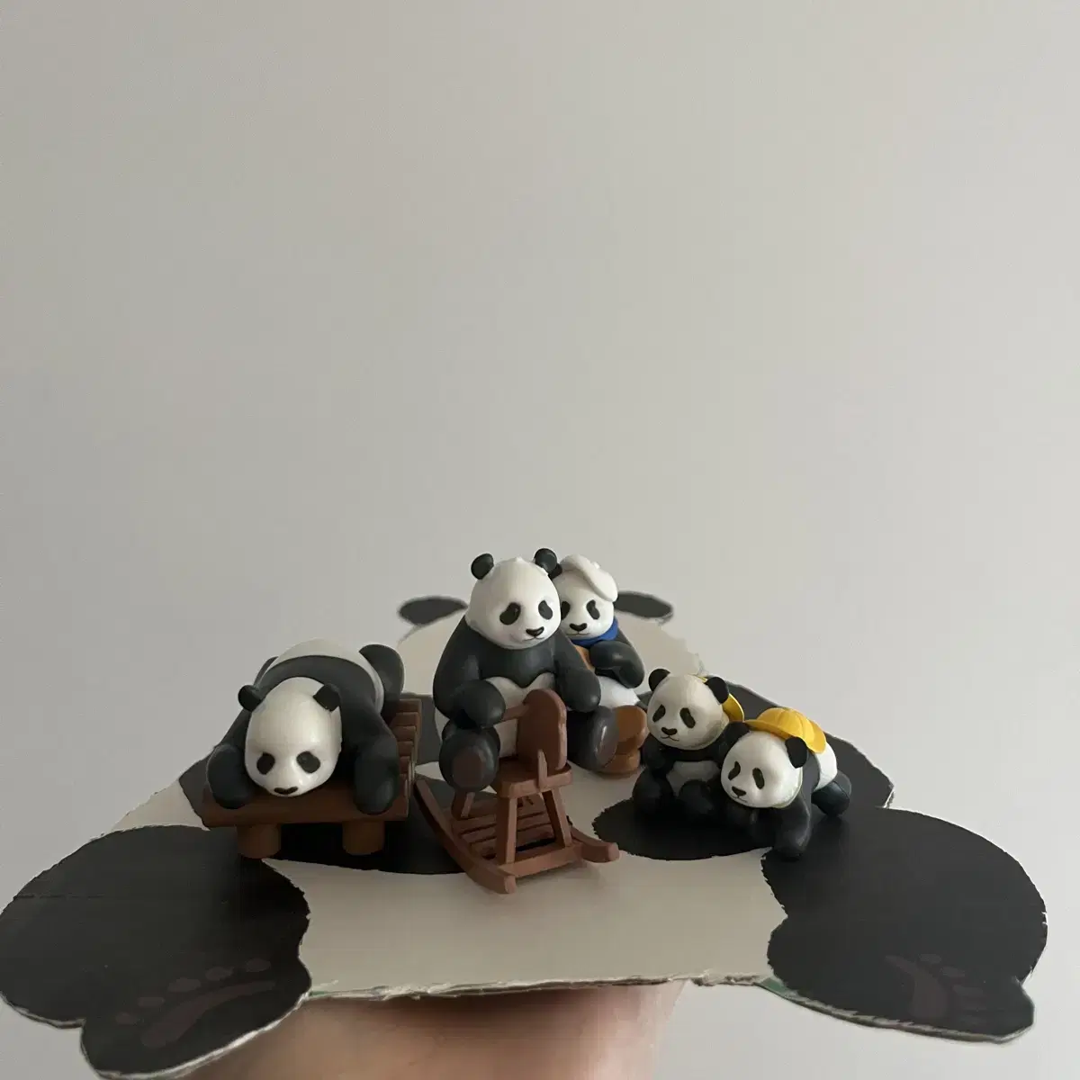 Half-priced Delivery) Bao Family pop up Figures in bulk