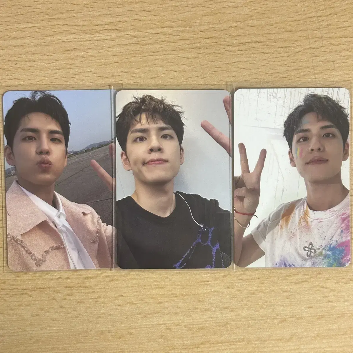 Forever Young First Mid-Makkon Wonpil EntryPhotocard/IncheonCon DanfoongCon Day 6