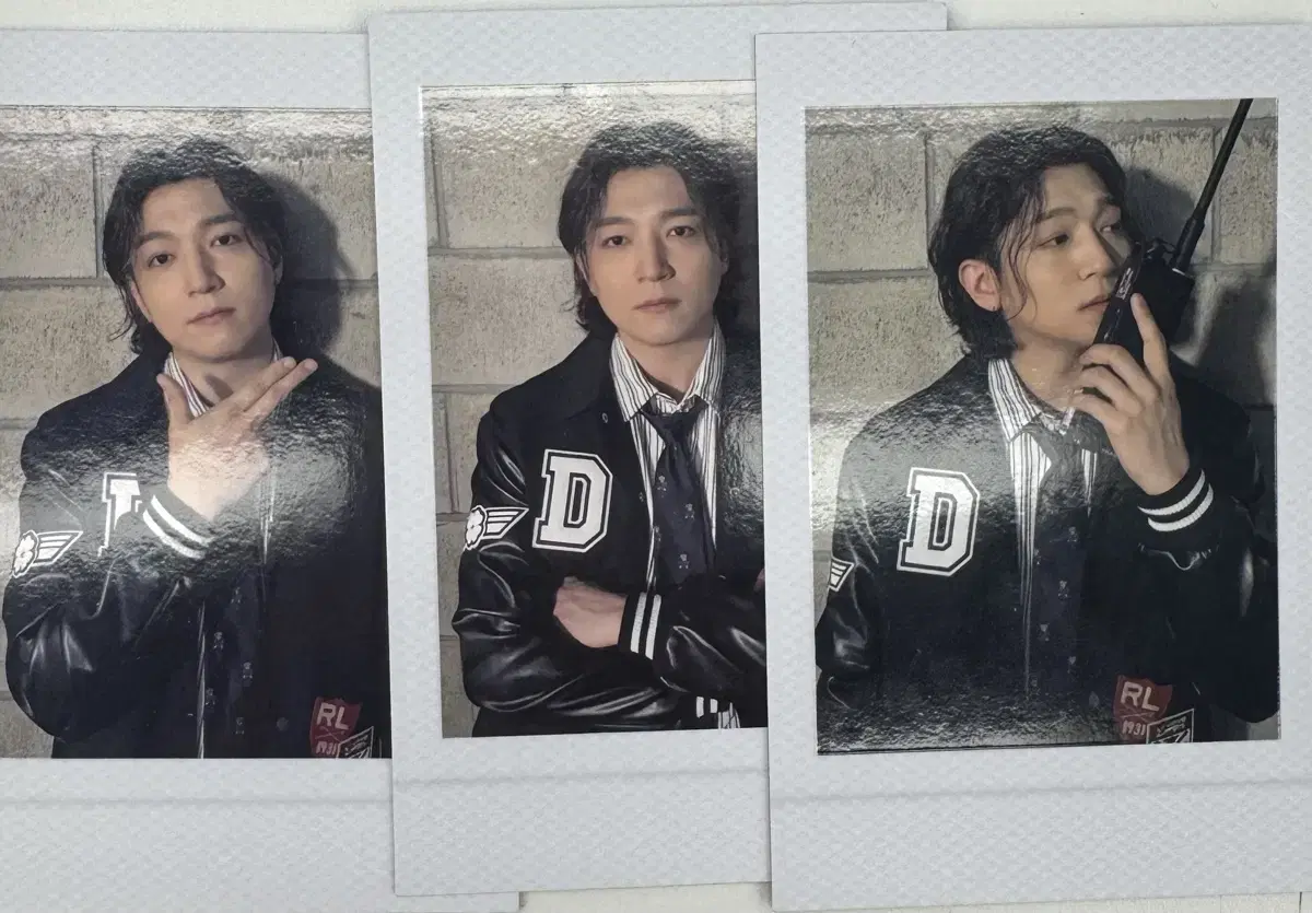 Day 6 popup store polaroid Sung Jin Set