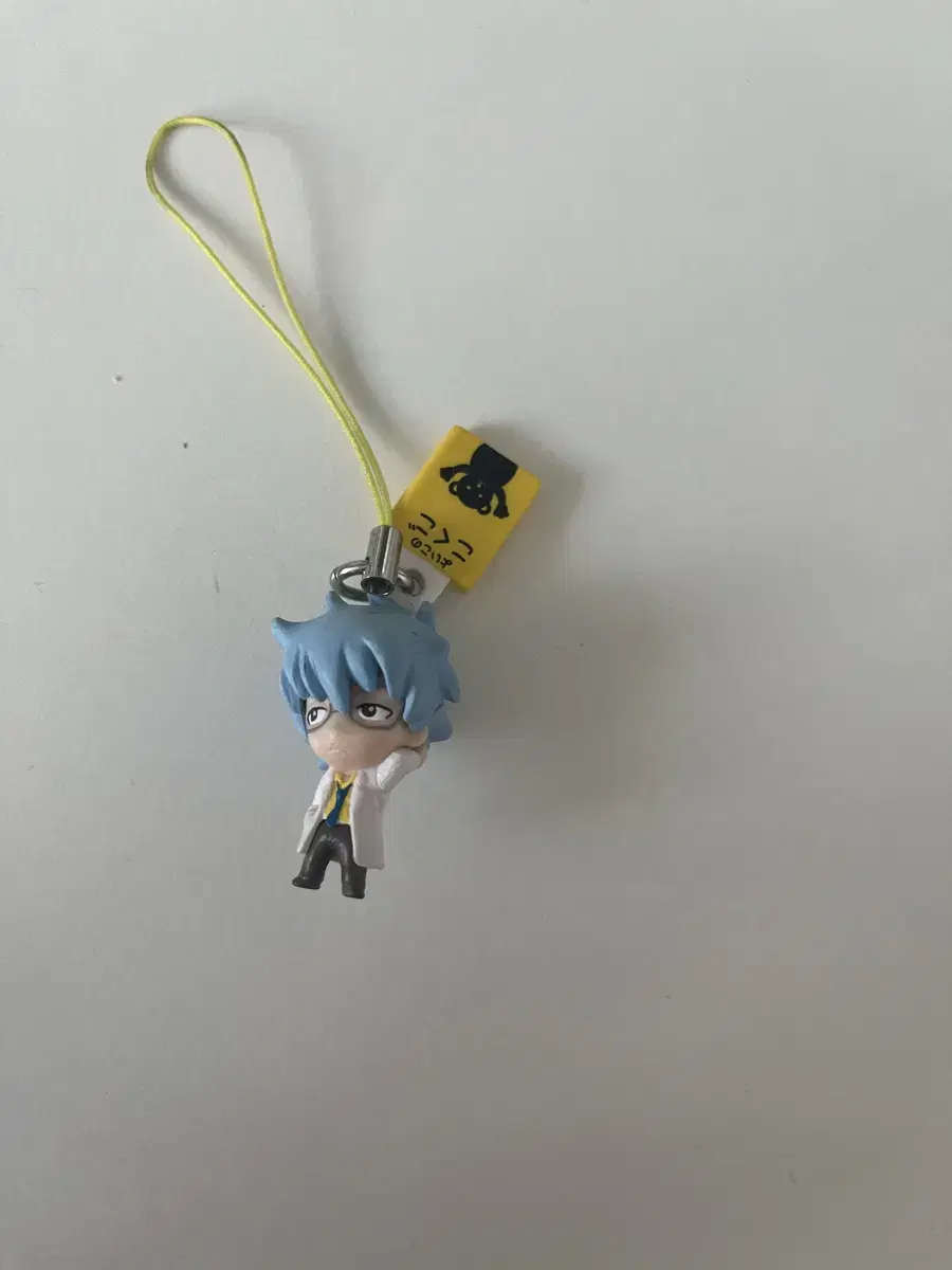 Samjet Sakata Gintoki Gintama Strap keyring sell 3z