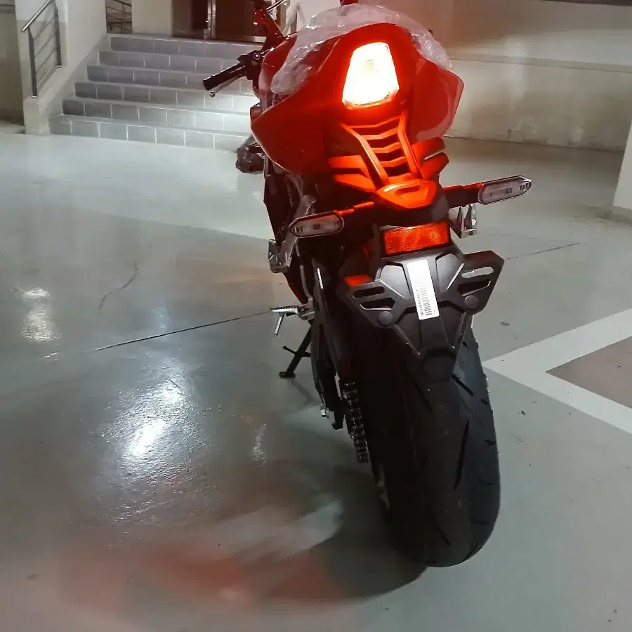 CBR650R 신품 E-CLUtch모델