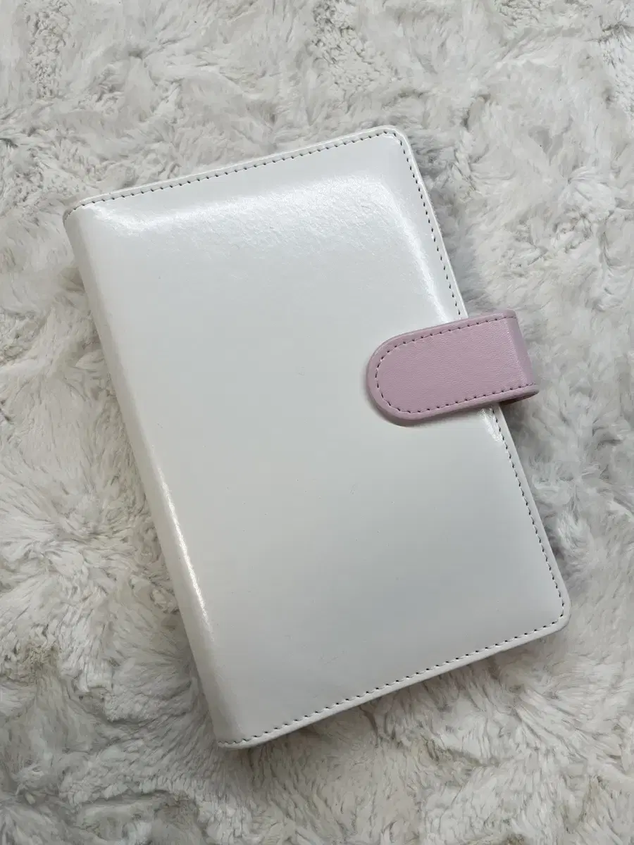 Macarons binder hong/white