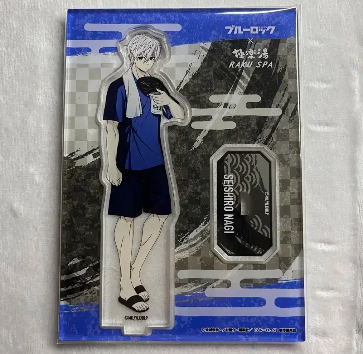 Quick sale))BLUELOCK Nagi paradise bath acrylic stand