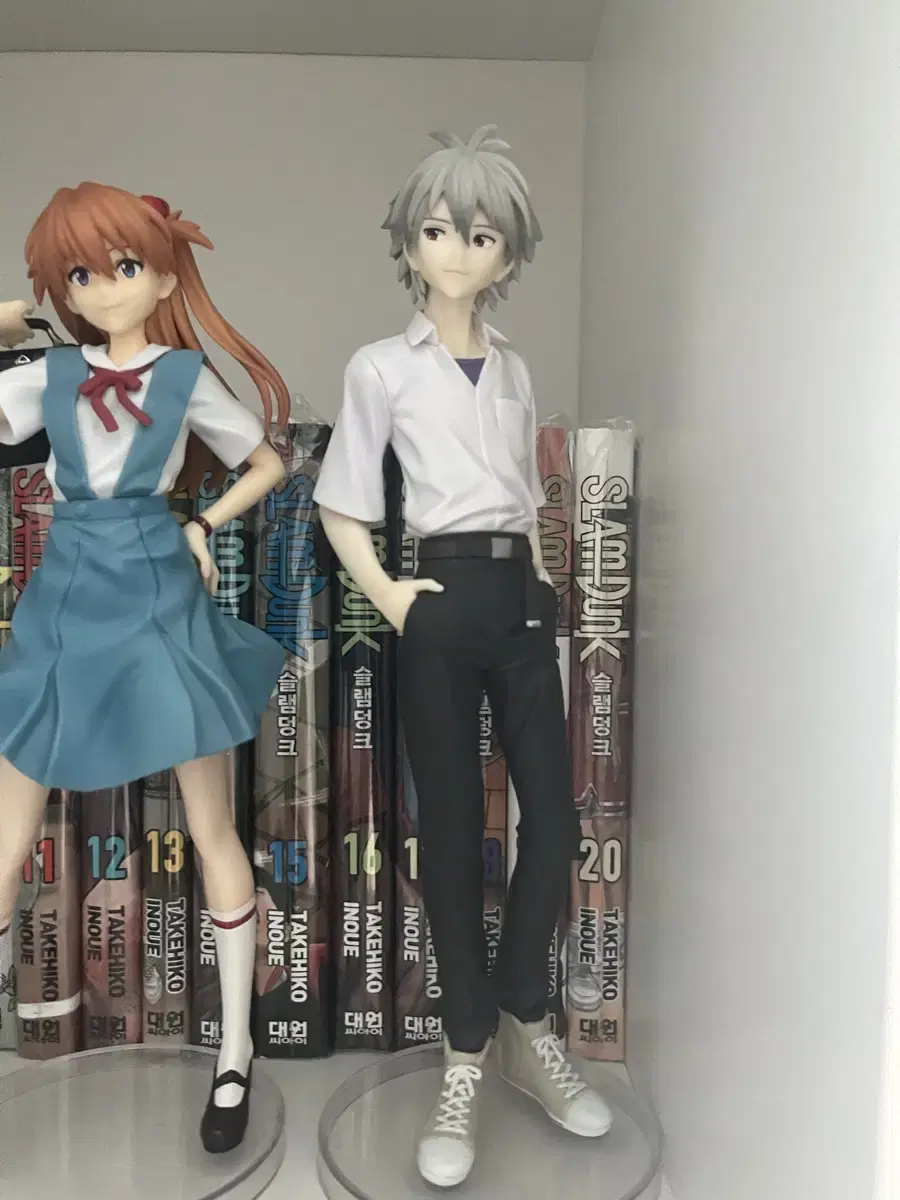 Evangelion Kaoru First Lottery Figure