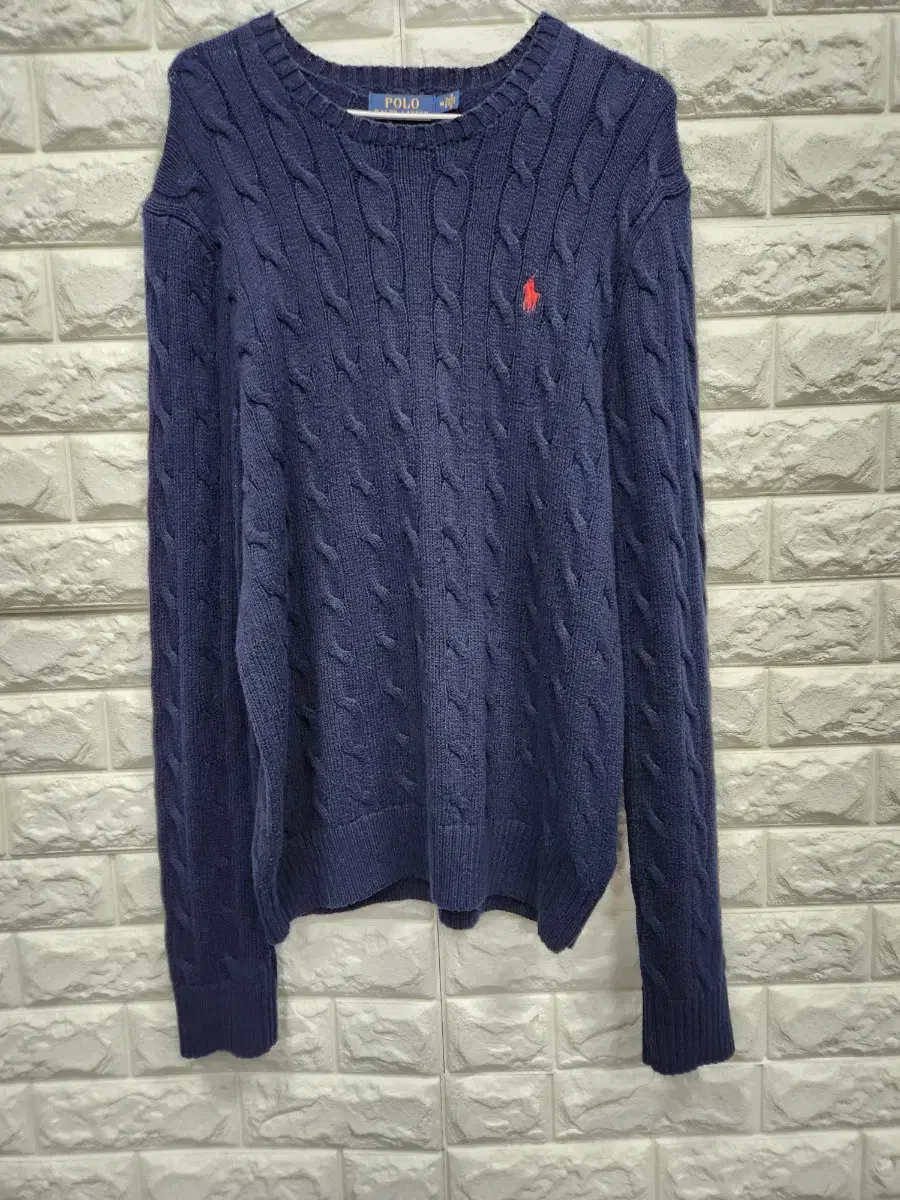 Polo Ralph Lauren Navy KnitRound 95-100