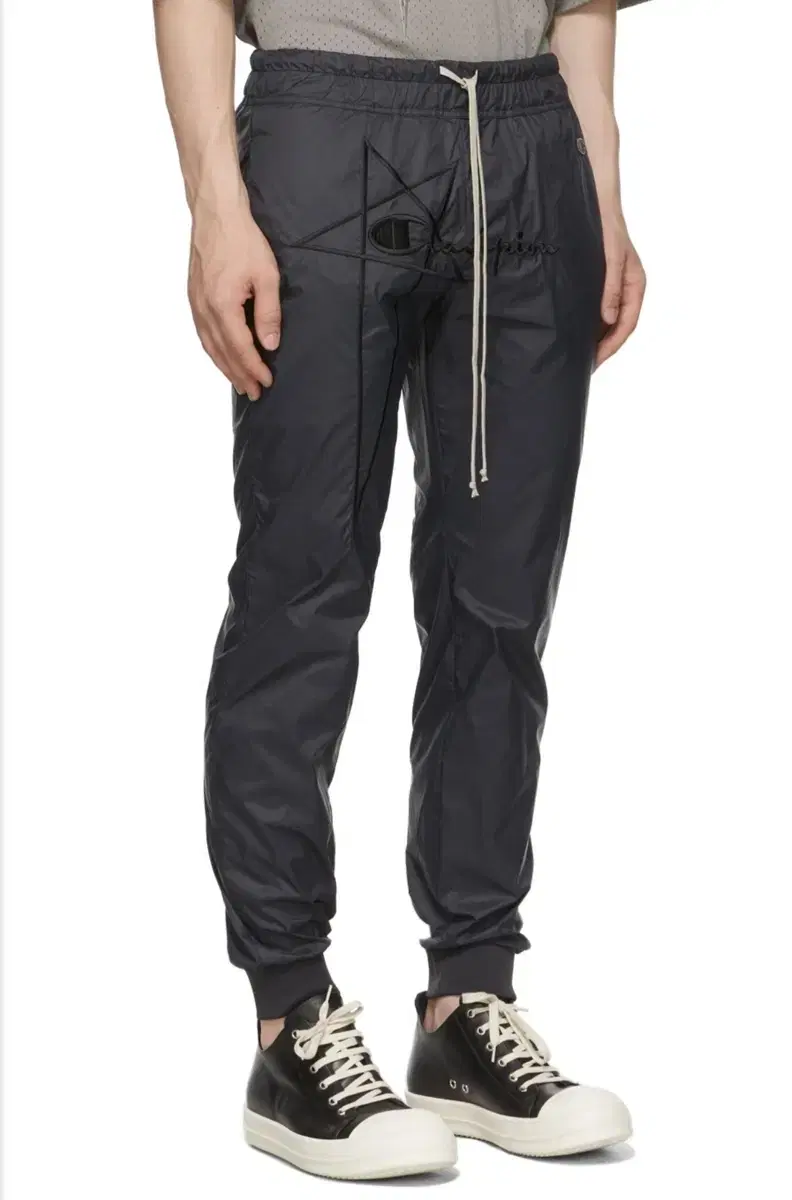 Rick Owens Nylon Jogger Pants