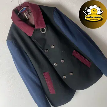 FRAPBOIS 플라보아 울 자켓 우드 버튼