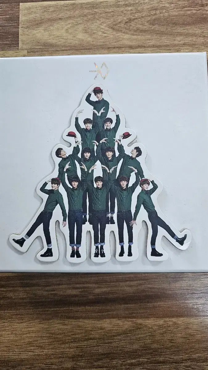 Exo December Miracle sign album