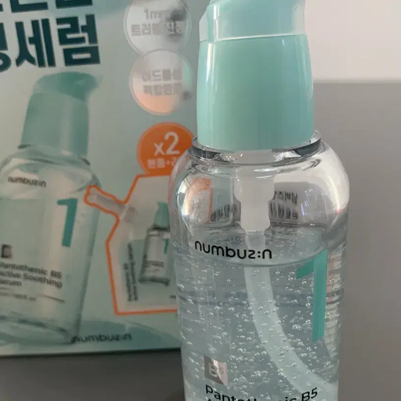 넘버즈인 1번 판토텐산 수딩세럼 50+50ml 리필기획