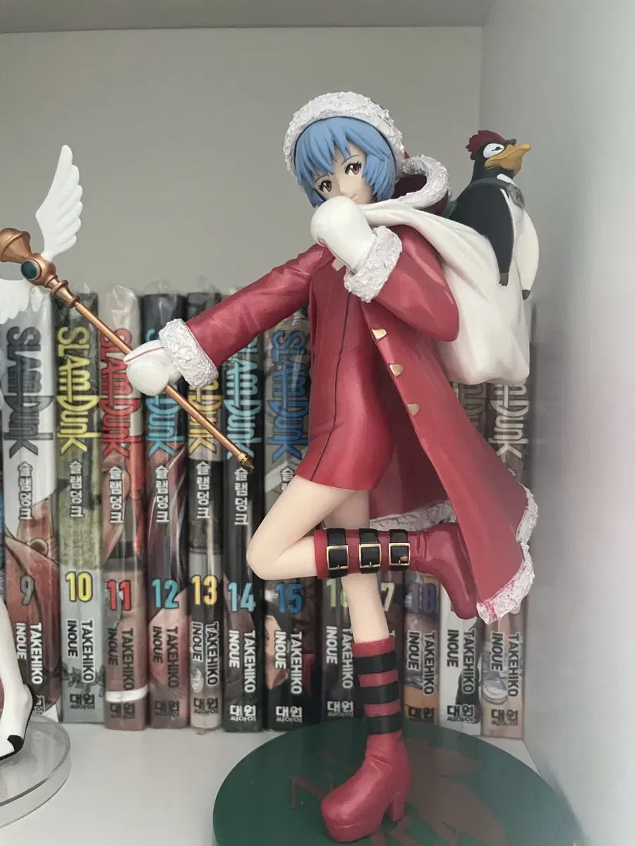 Unsold) Evangelion Christmas lay Figures