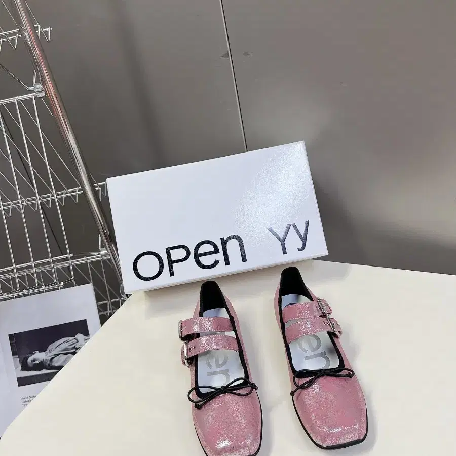 open yy 발레 슈즈