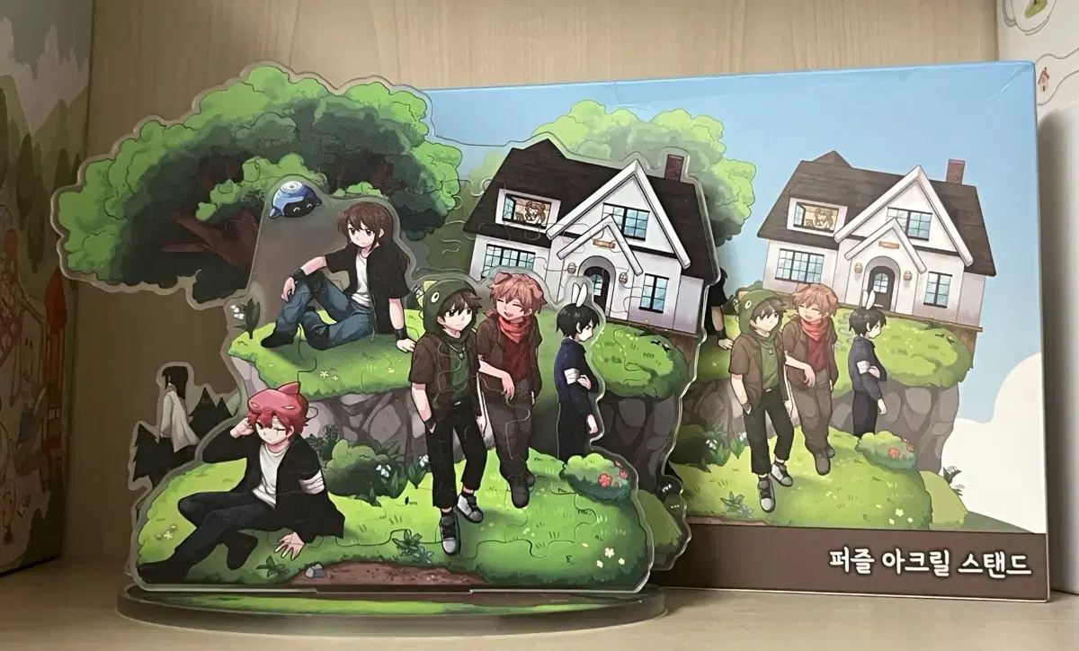 Sleepground 10th Anniversary popup store Sell your neighbor acrylic stand 