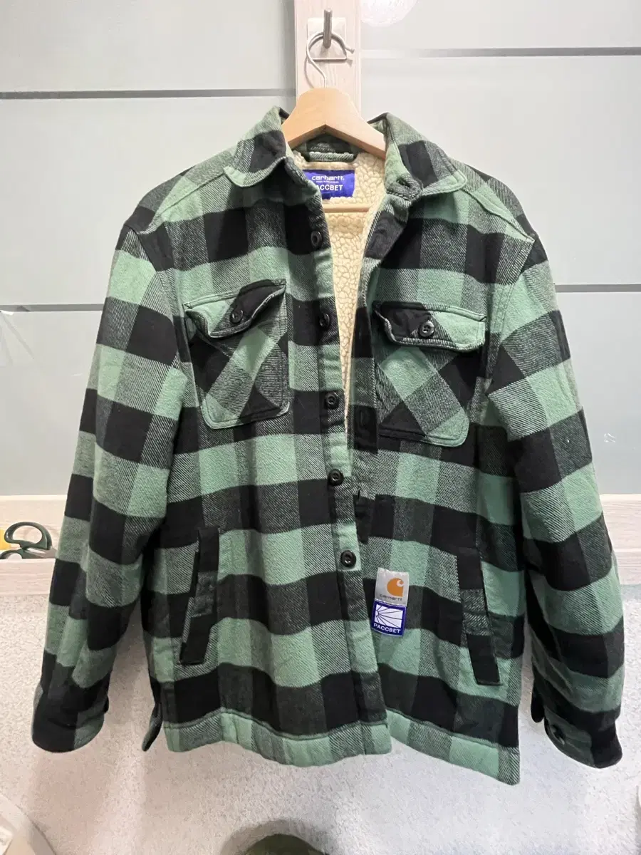 [XS] Calhart Las Vegas Fleece Shirt Green