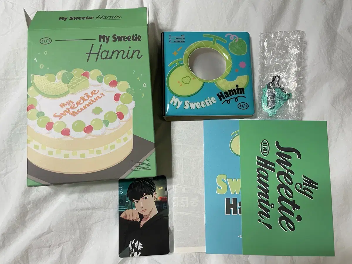 Plave hamin birthday Kit