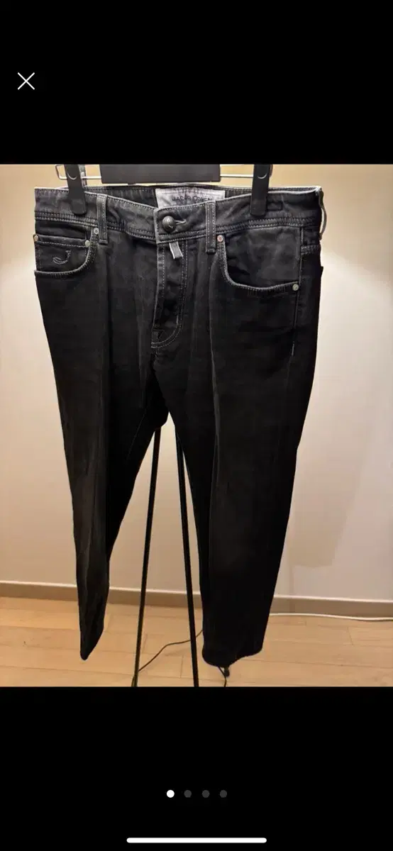 Jacob Cohen 688 Black Jean (unworn)