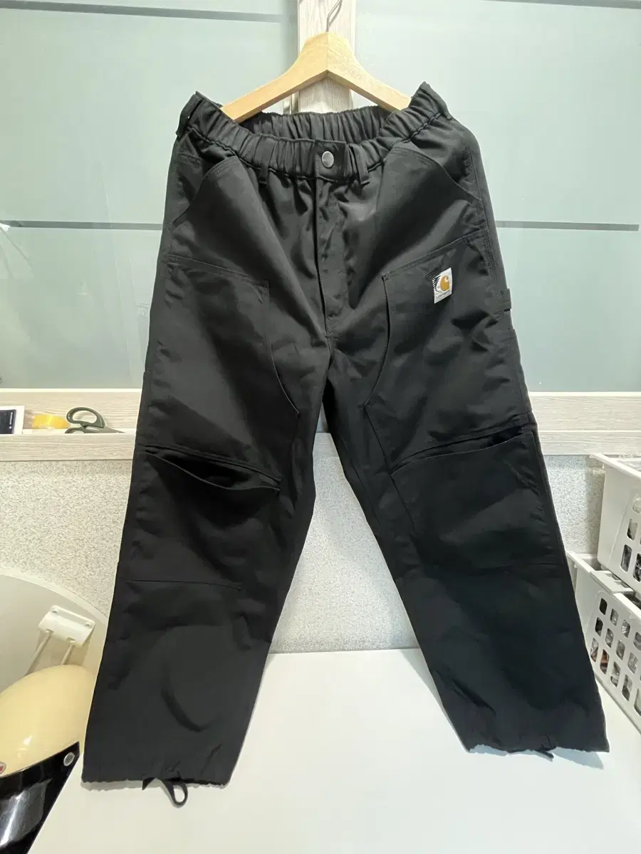 [S] Calhart Invincible Pants Black