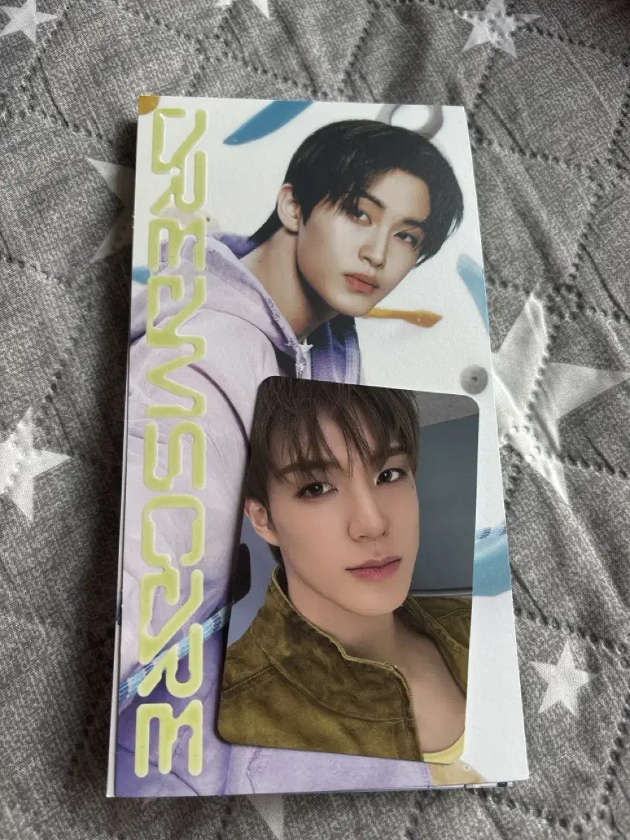 Nct dream Regular 4th Album Unsealed (Photocard - Jeno)