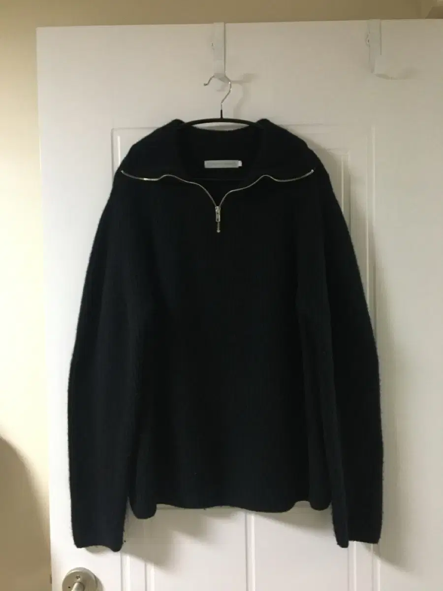 Ripul half zip up knit L