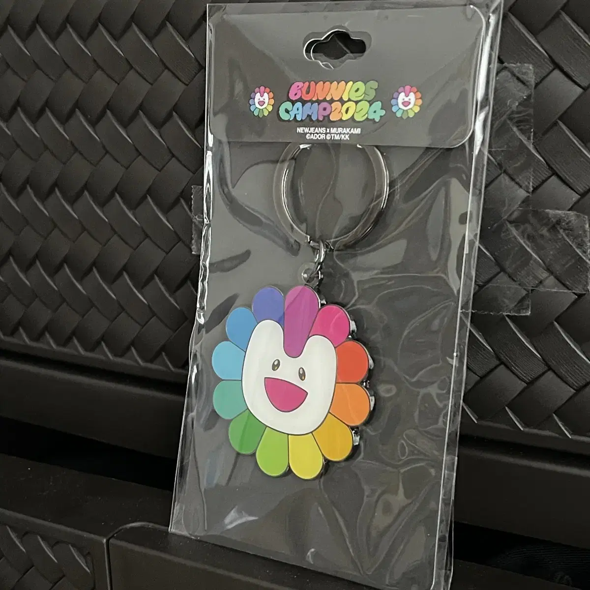 Unsealed)New Jeans Murakami keyring Bunnies Camp Tokyo Dome