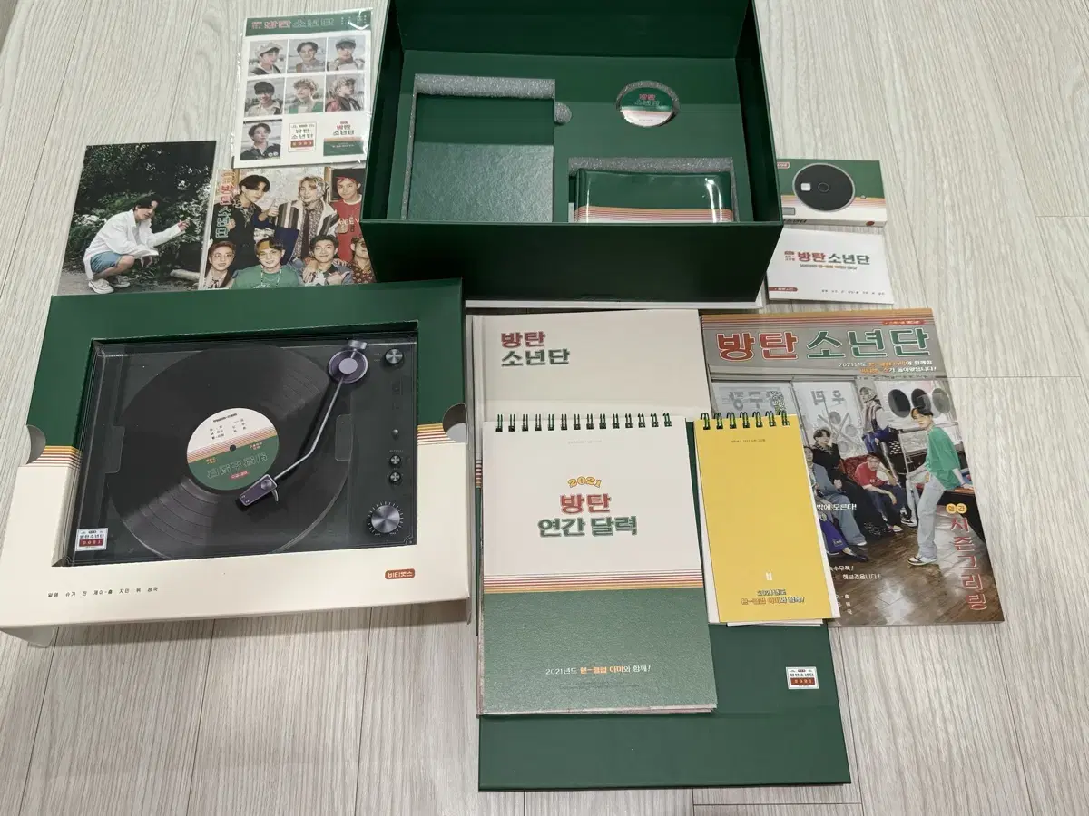 BTS 2021 season's greetings full set BTS