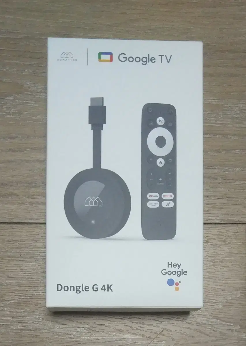 (단순개봉)Google TV 스마트 티비 Dongle G 4K HD